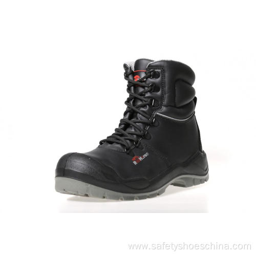 black new new design safety shoes